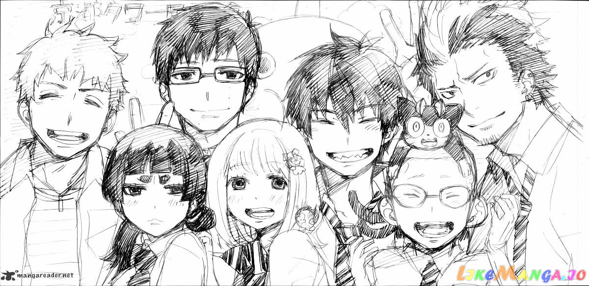 Read Ao No Exorcist Manga Online
