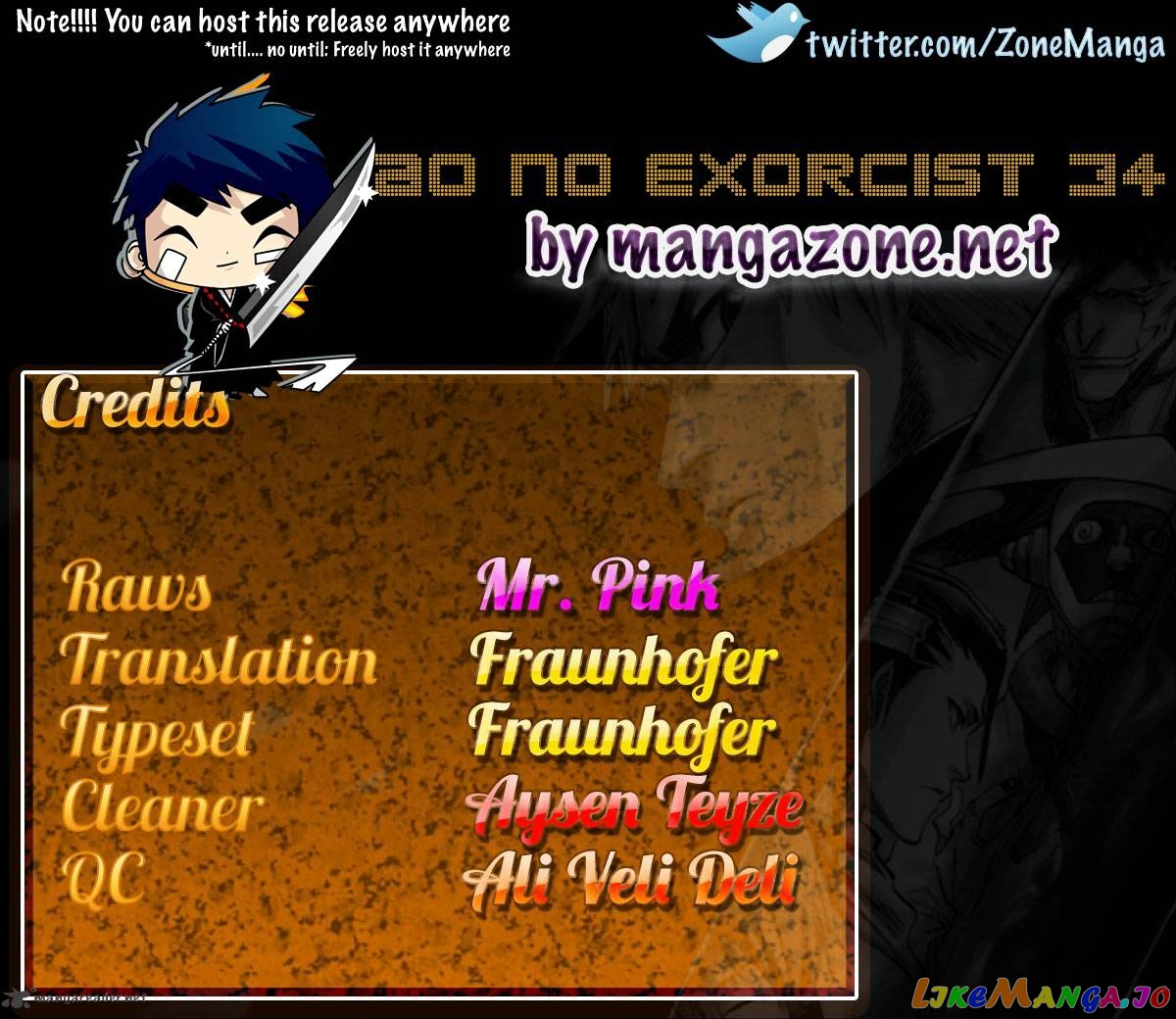 Read Ao No Exorcist Manga Online