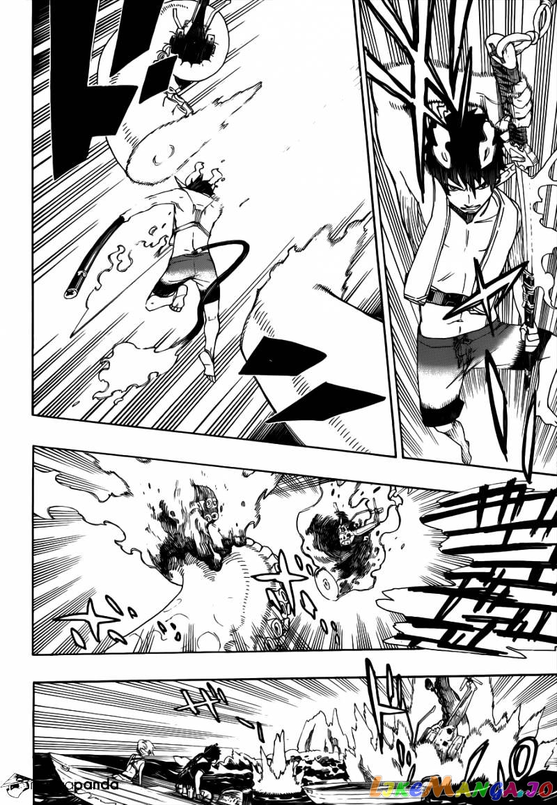 Read Ao No Exorcist Manga Online