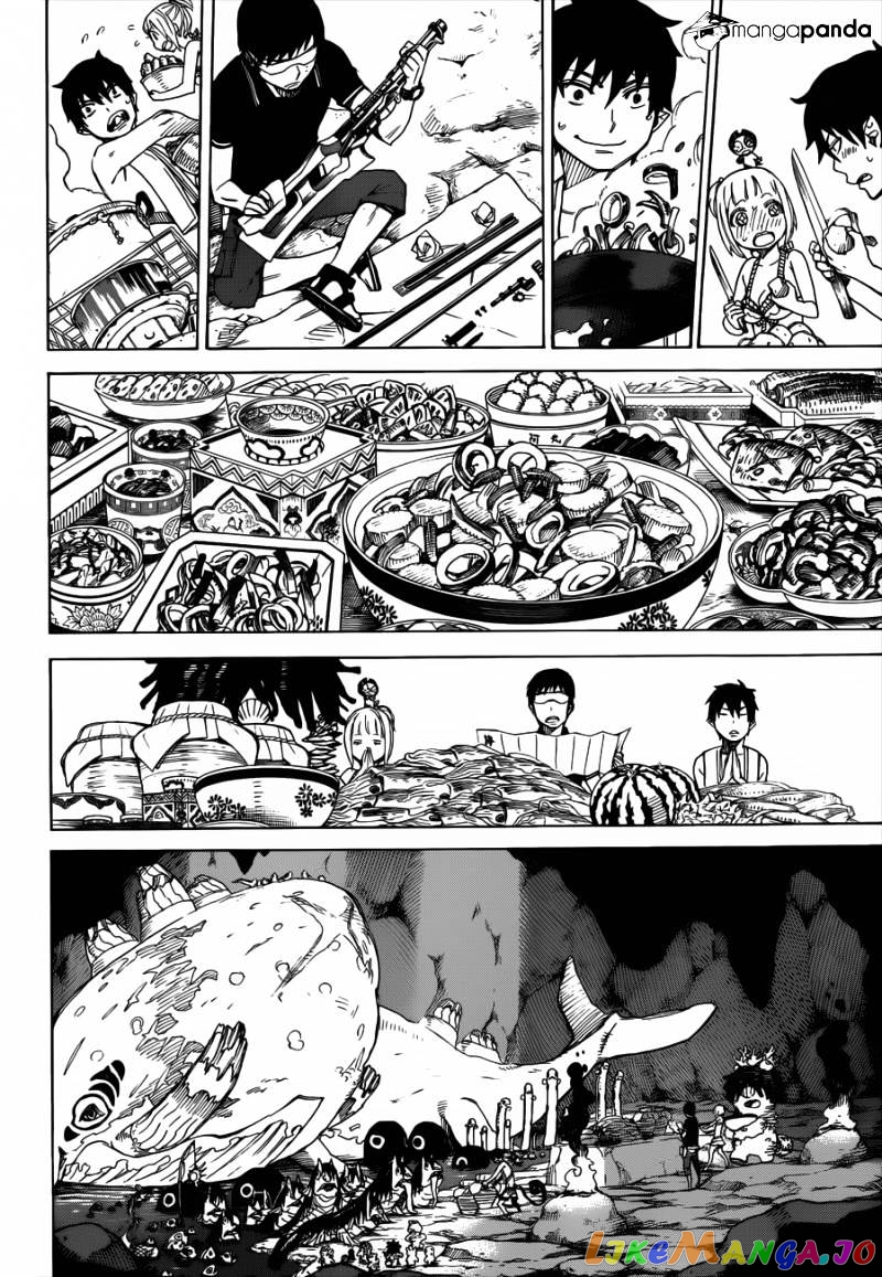 Read Ao No Exorcist Manga Online
