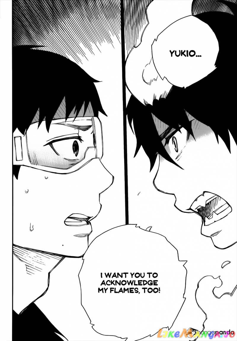 Read Ao No Exorcist Manga Online
