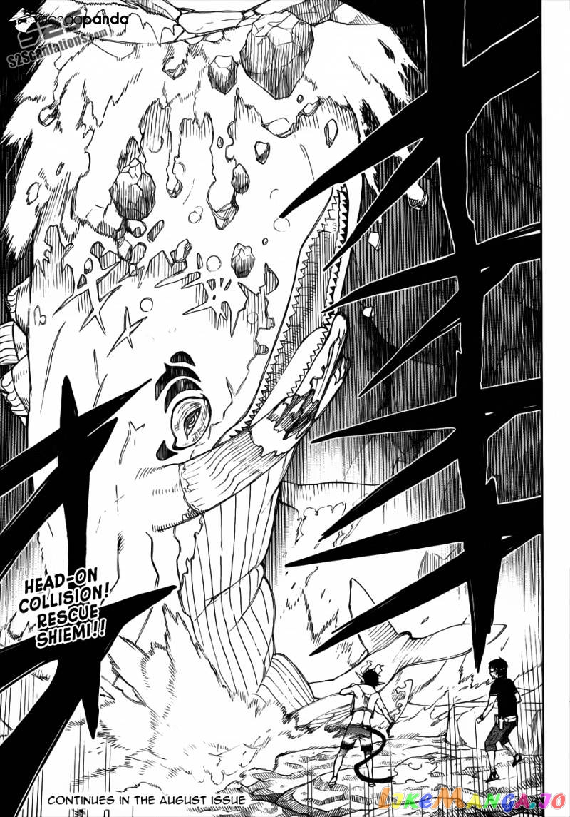Read Ao No Exorcist Manga Online