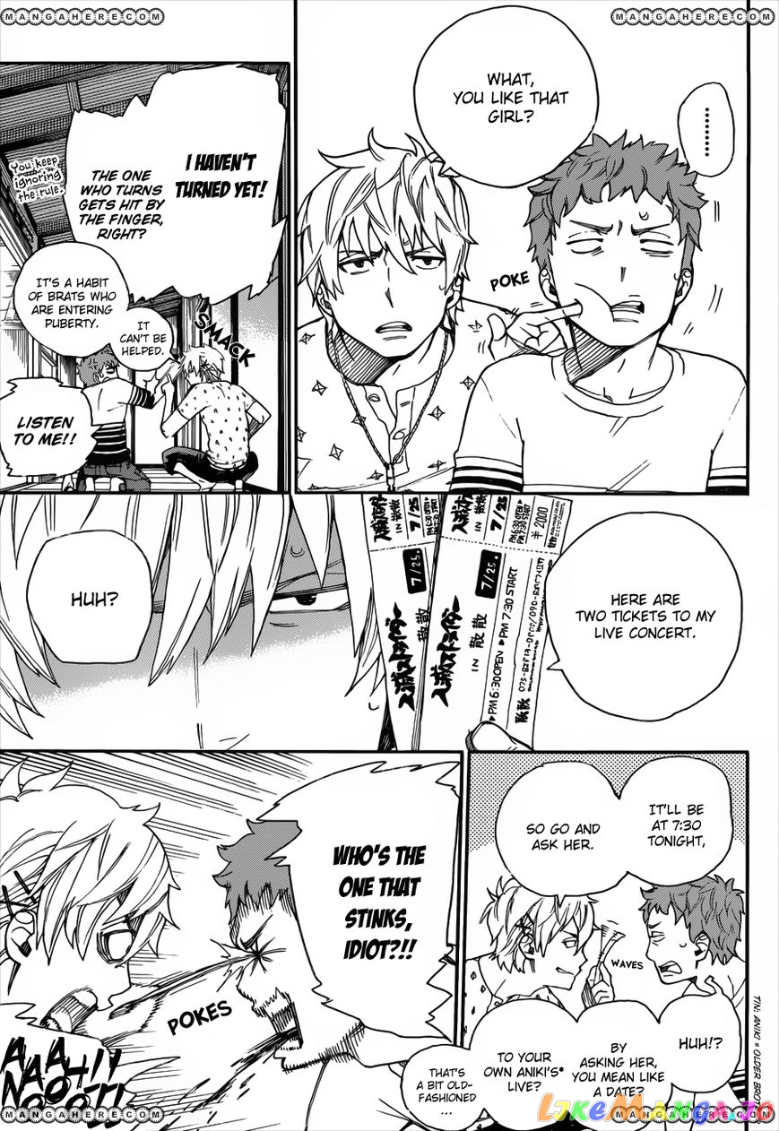 Read Ao No Exorcist Manga Online
