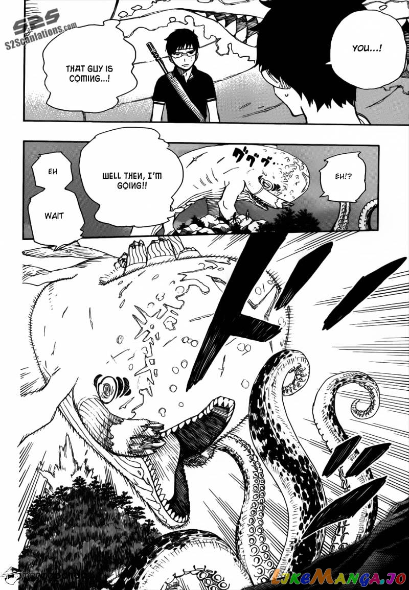 Read Ao No Exorcist Manga Online