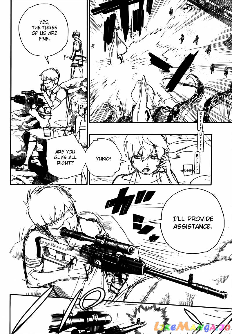 Read Ao No Exorcist Manga Online