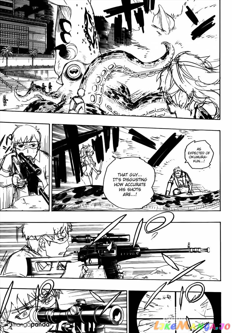 Read Ao No Exorcist Manga Online