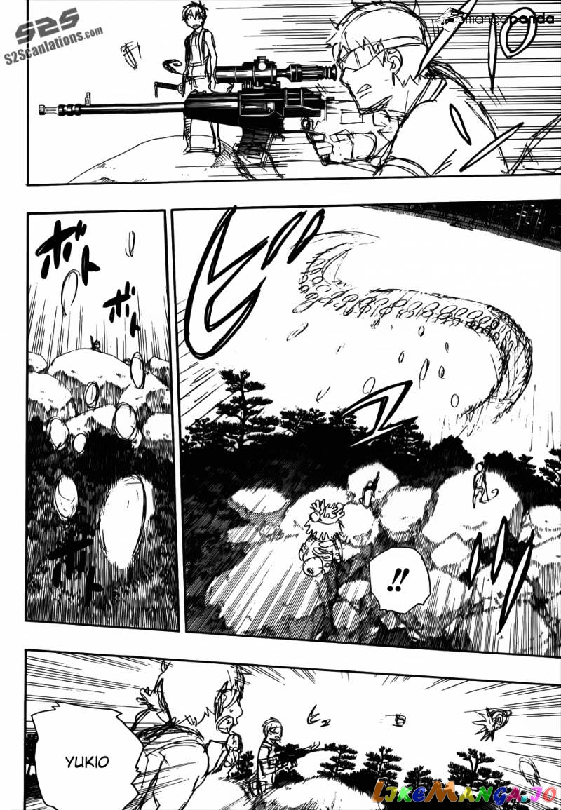 Read Ao No Exorcist Manga Online