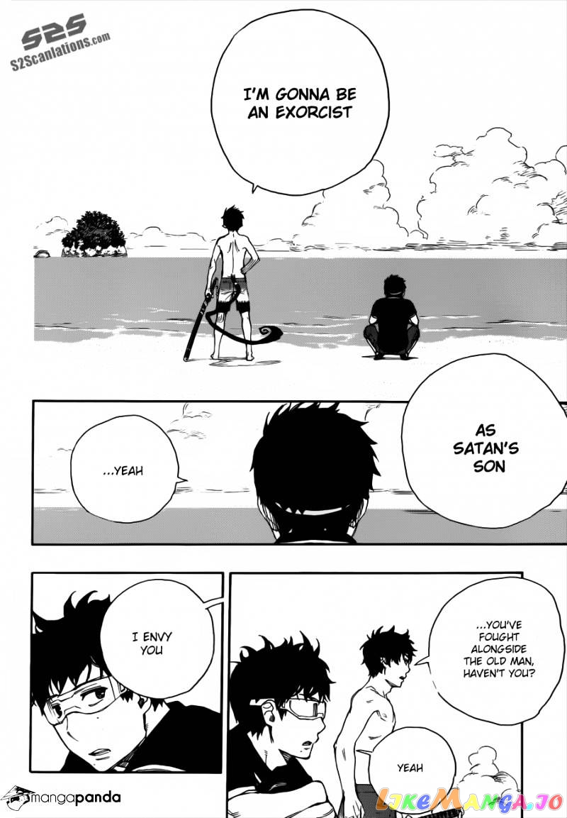 Read Ao No Exorcist Manga Online