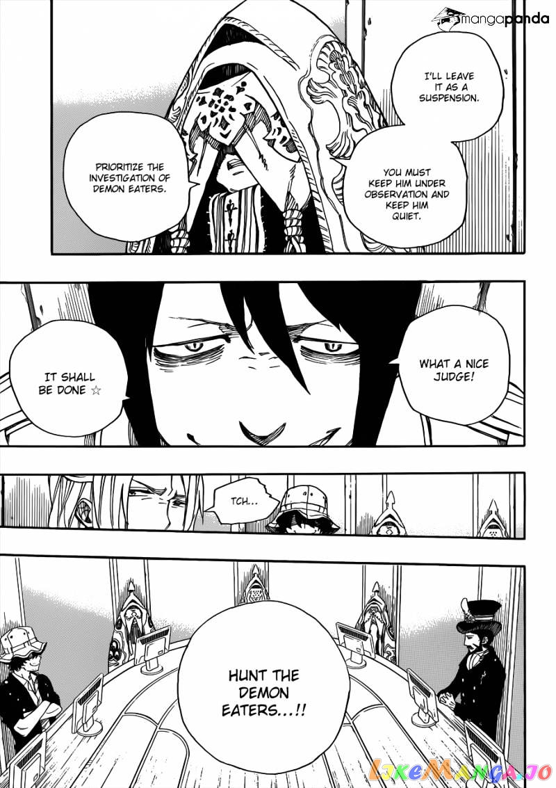 Read Ao No Exorcist Manga Online