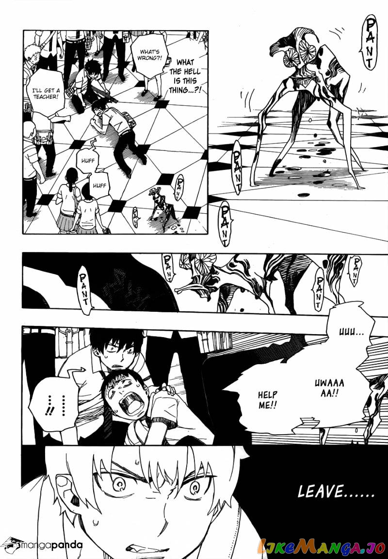 Read Ao No Exorcist Manga Online