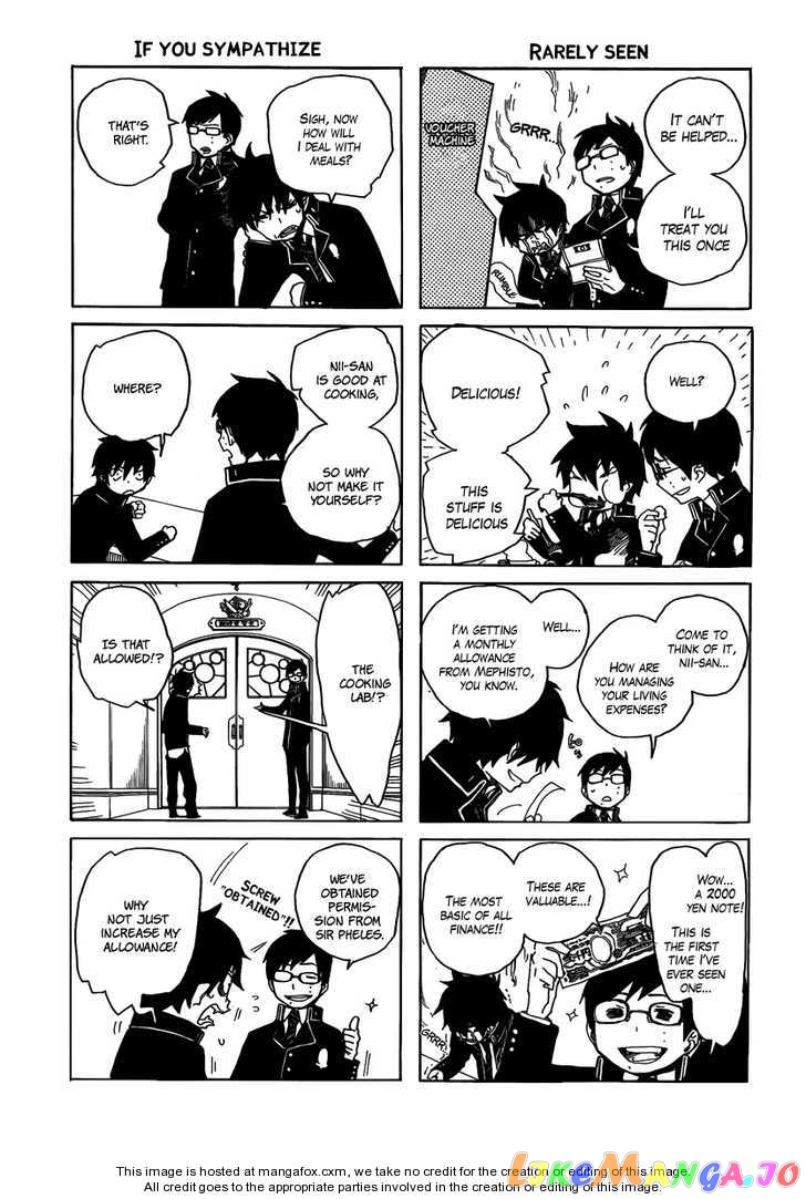 Read Ao No Exorcist Manga Online