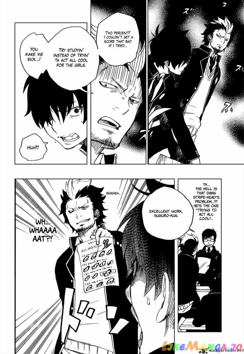 Read Ao No Exorcist Manga Online