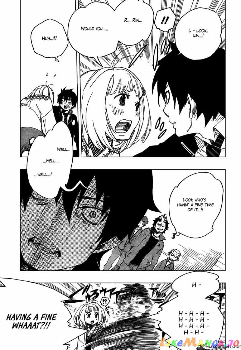 Read Ao No Exorcist Manga Online