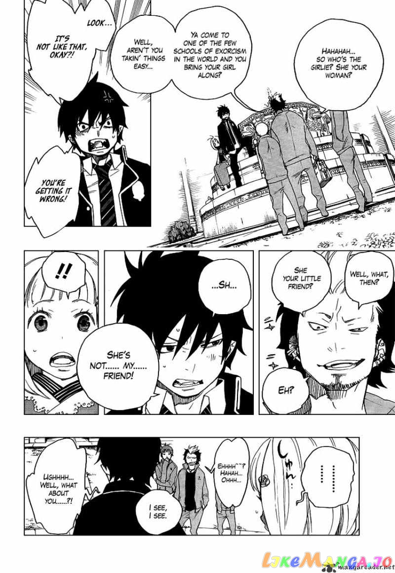 Read Ao No Exorcist Manga Online