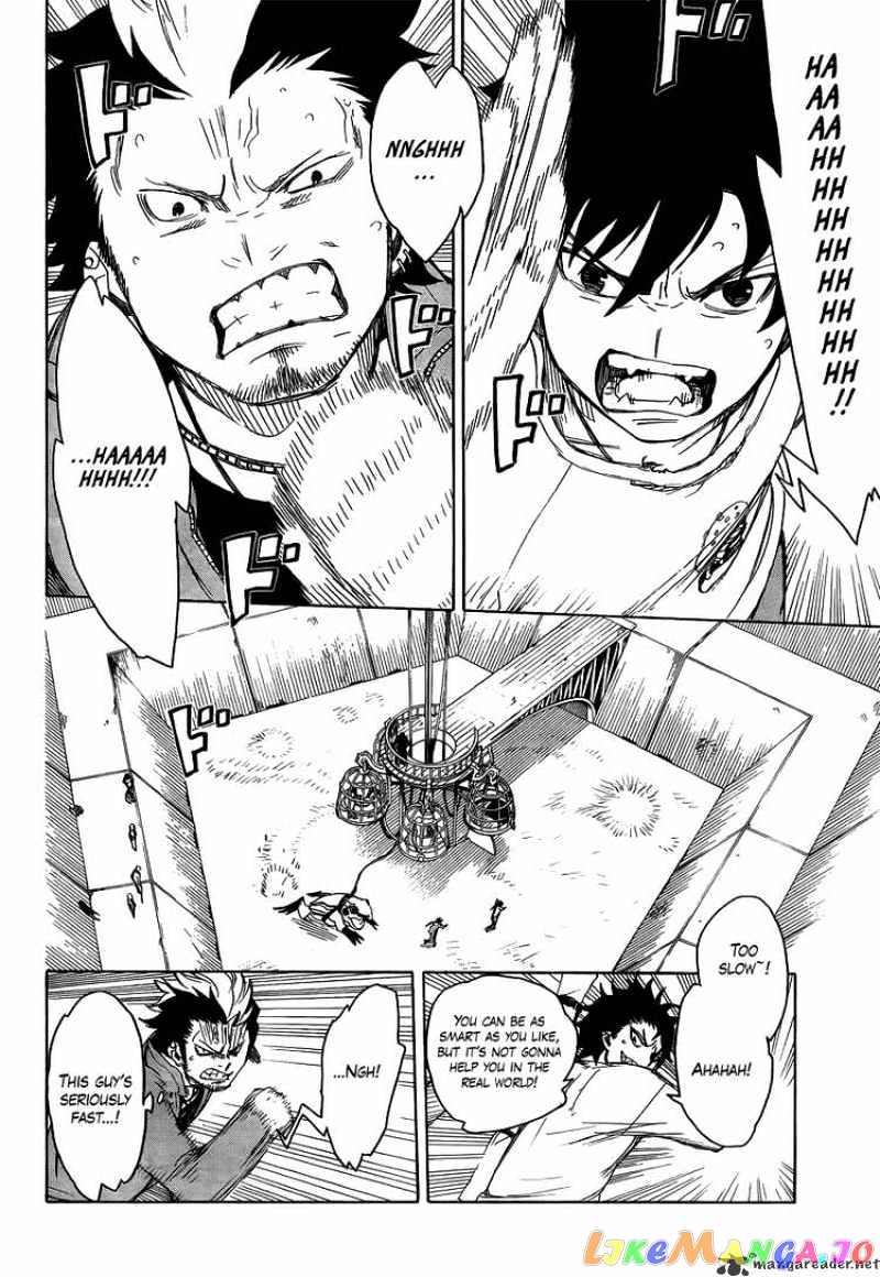 Read Ao No Exorcist Manga Online