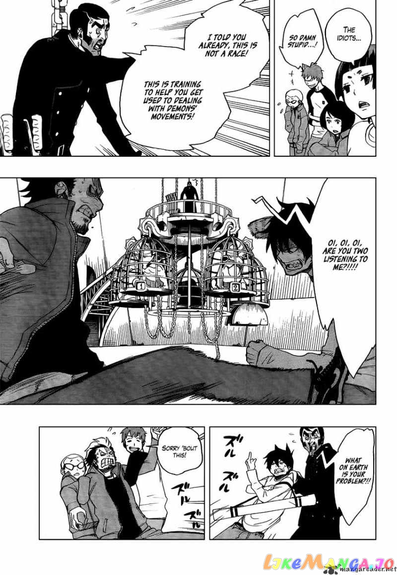 Read Ao No Exorcist Manga Online