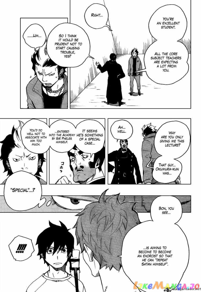 Read Ao No Exorcist Manga Online