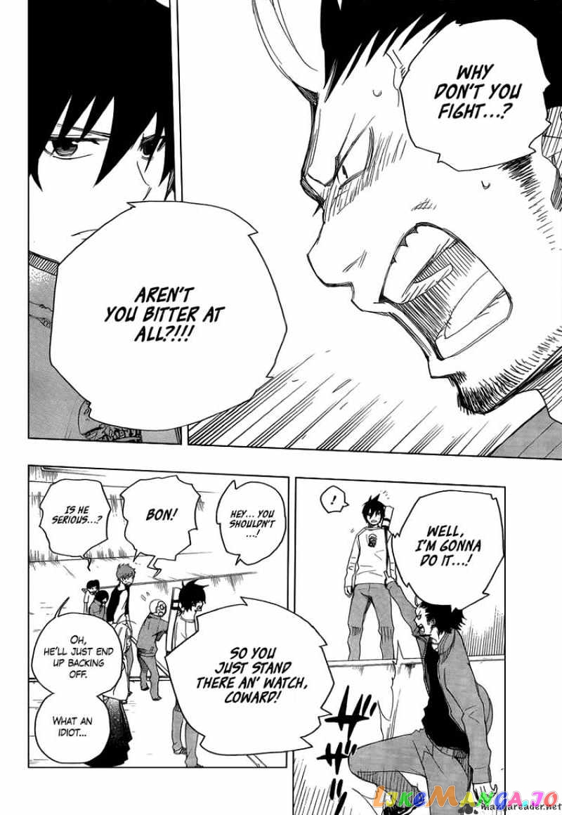 Read Ao No Exorcist Manga Online