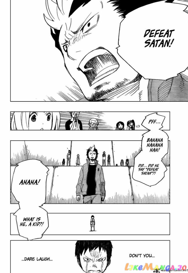 Read Ao No Exorcist Manga Online