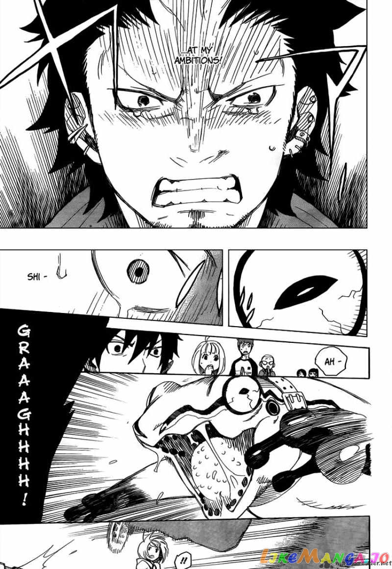Read Ao No Exorcist Manga Online