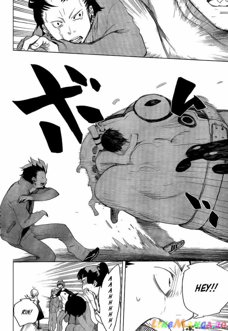 Read Ao No Exorcist Manga Online