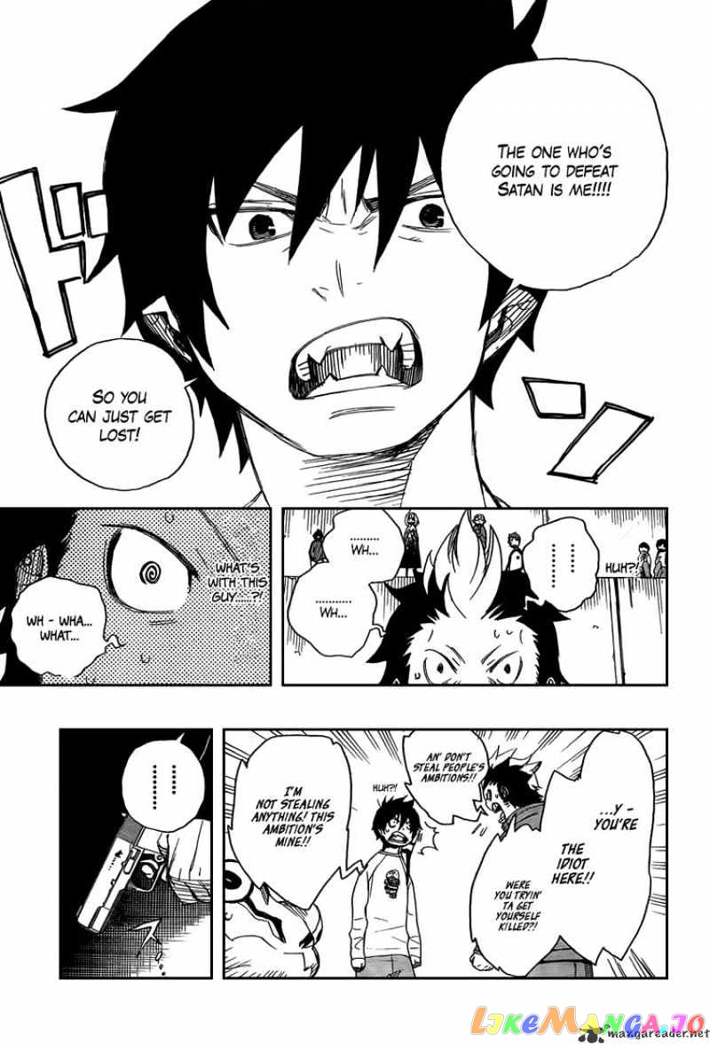 Read Ao No Exorcist Manga Online