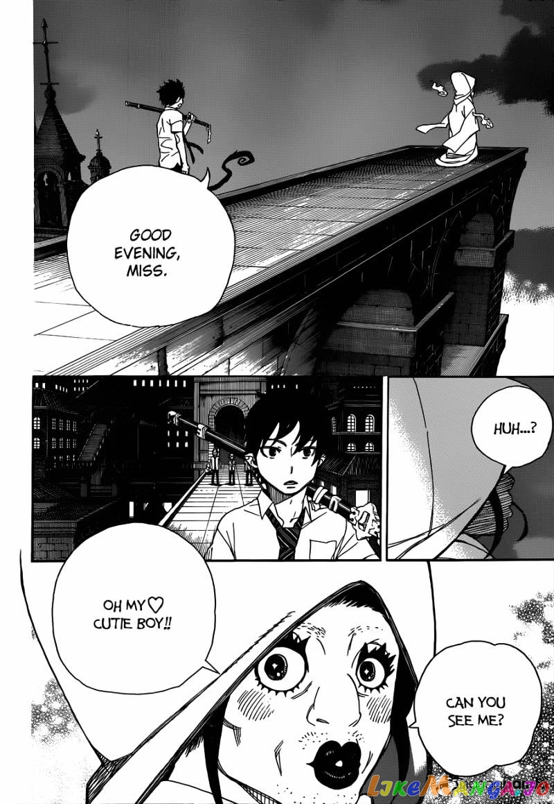 Read Ao No Exorcist Manga Online