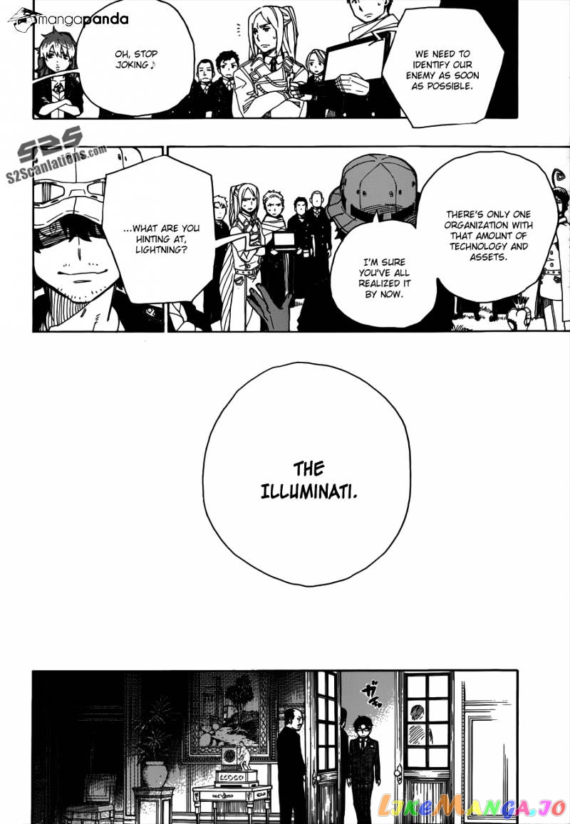 Read Ao No Exorcist Manga Online