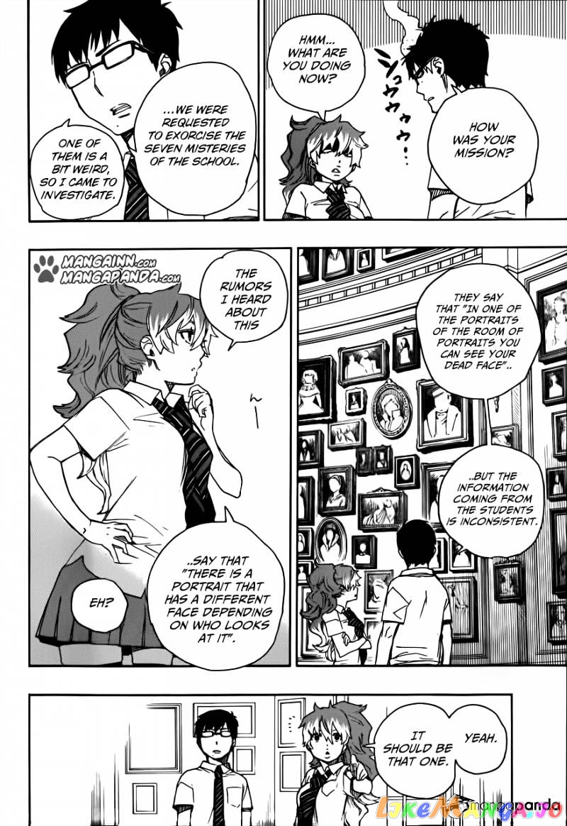 Read Ao No Exorcist Manga Online