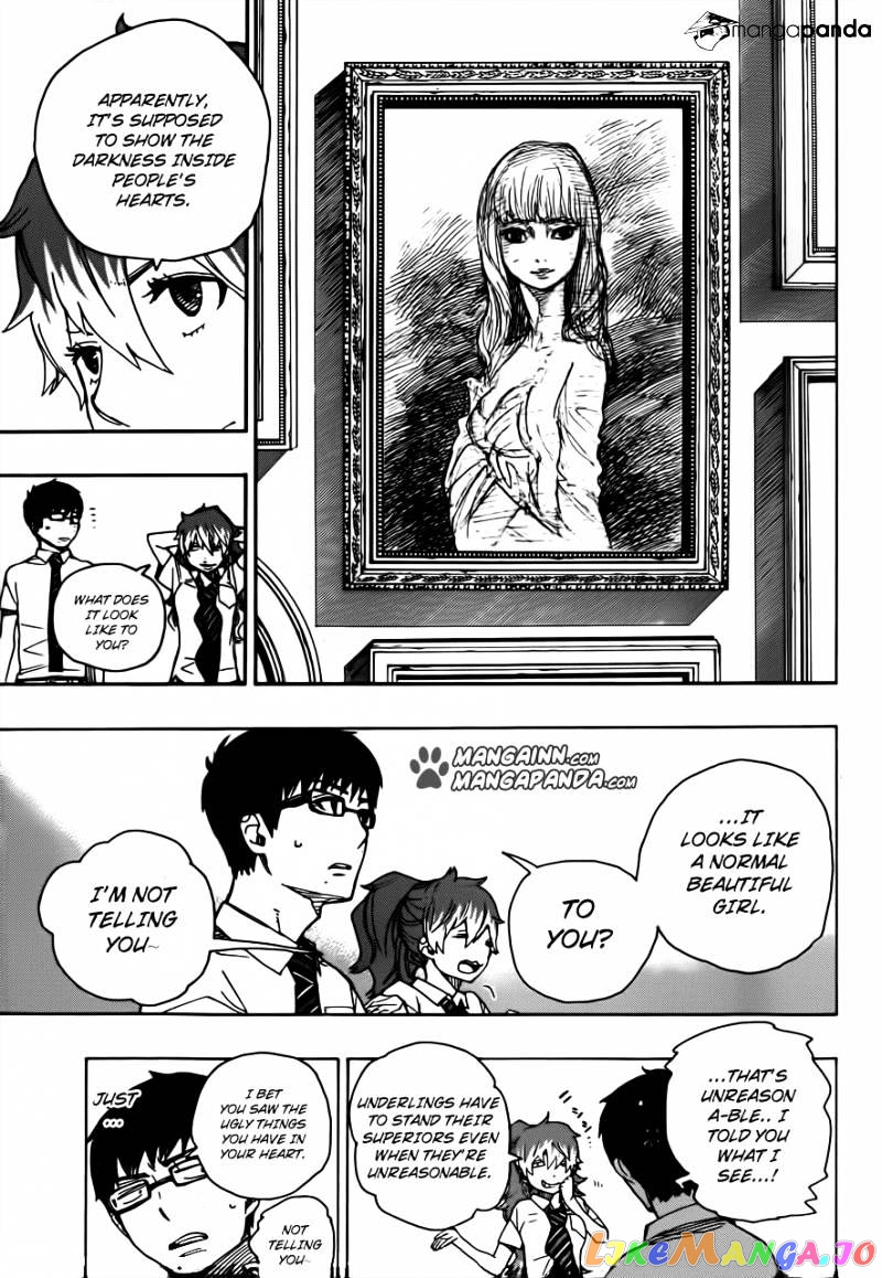 Read Ao No Exorcist Manga Online