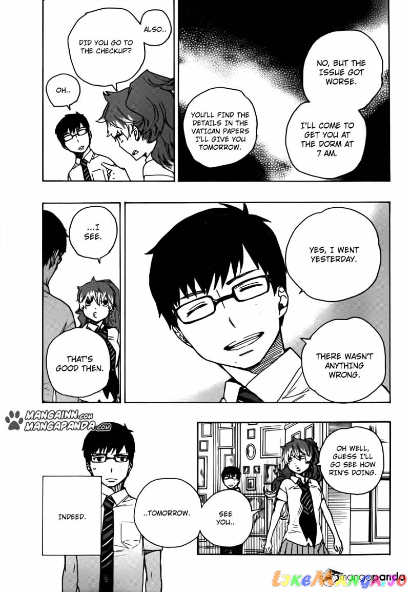 Read Ao No Exorcist Manga Online