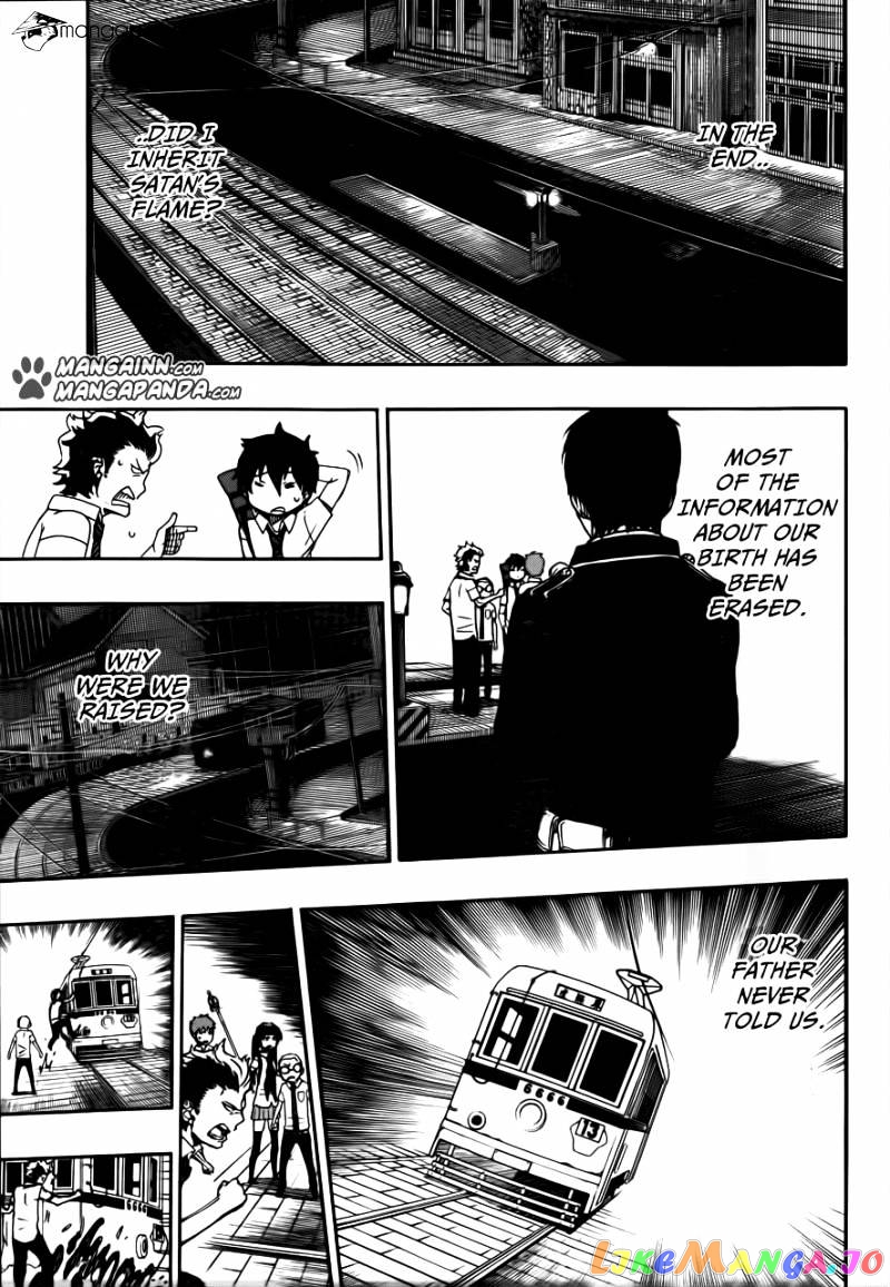 Read Ao No Exorcist Manga Online