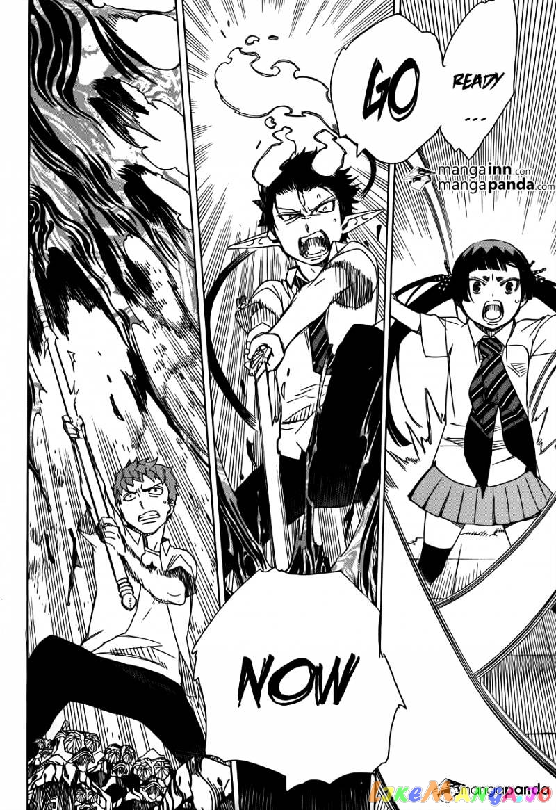 Read Ao No Exorcist Manga Online