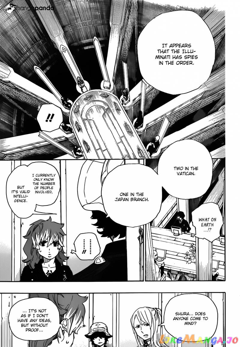 Read Ao No Exorcist Manga Online