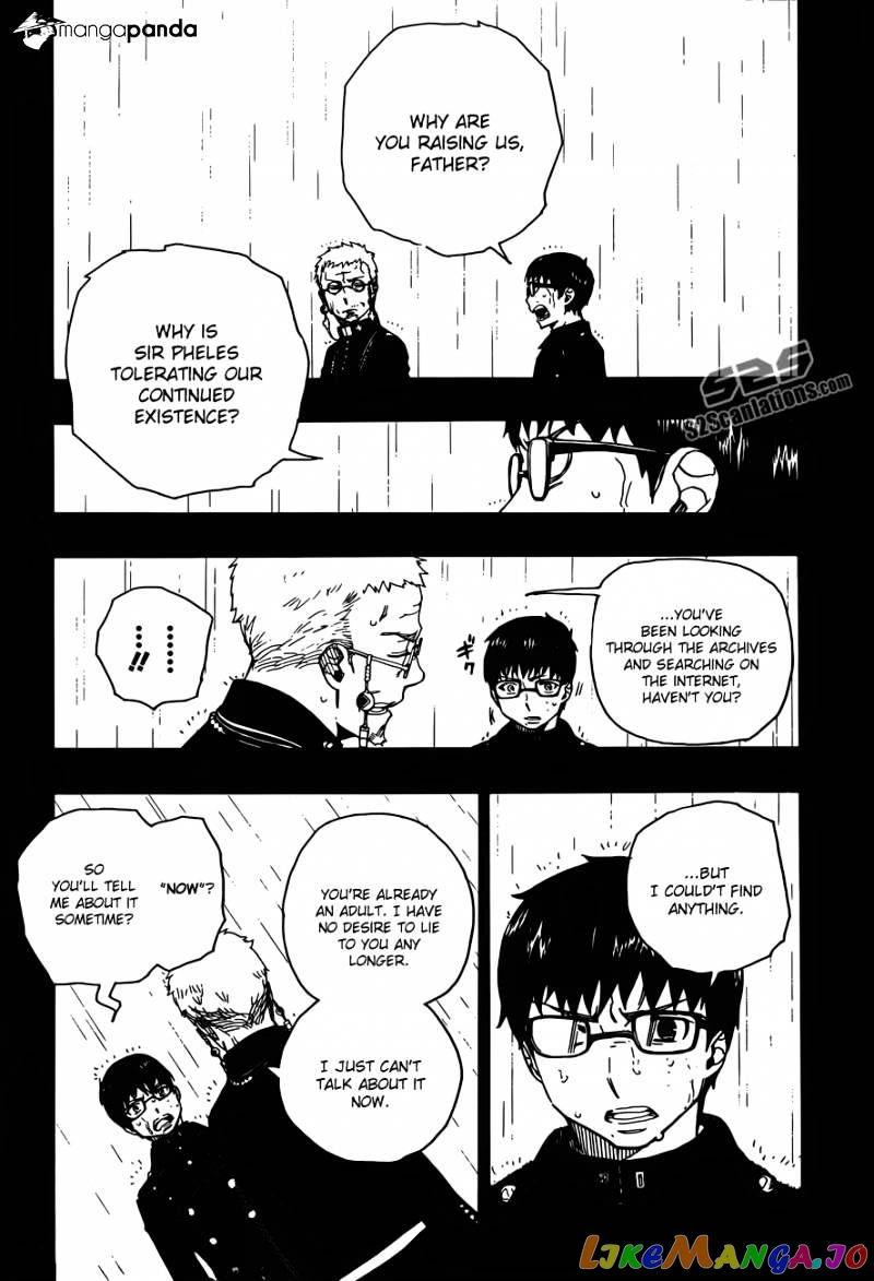Read Ao No Exorcist Manga Online
