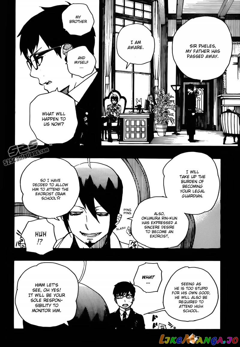 Read Ao No Exorcist Manga Online
