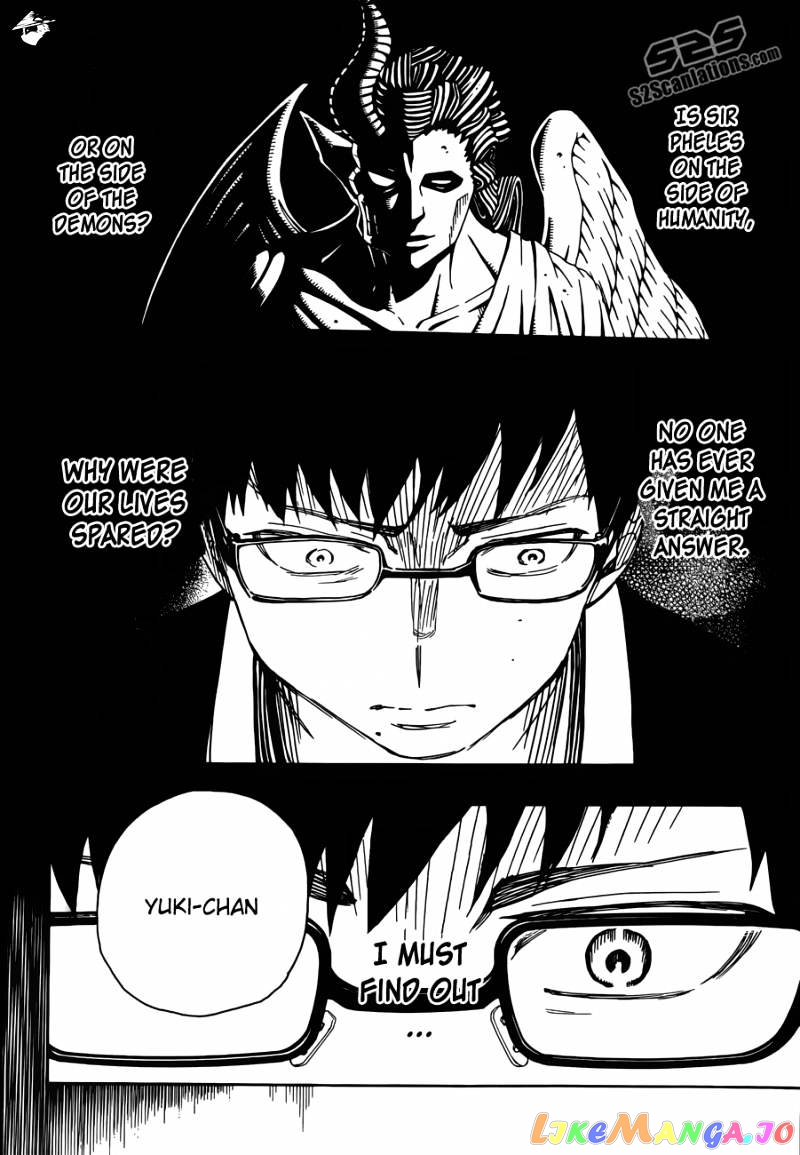 Read Ao No Exorcist Manga Online