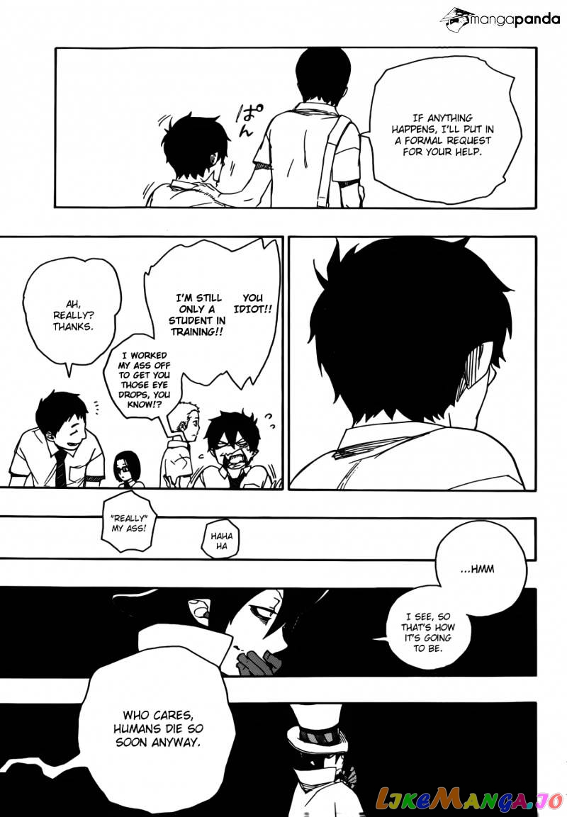 Read Ao No Exorcist Manga Online