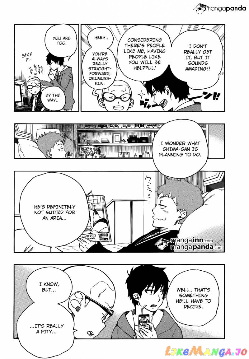 Read Ao No Exorcist Manga Online