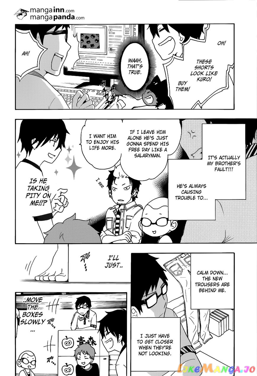 Read Ao No Exorcist Manga Online