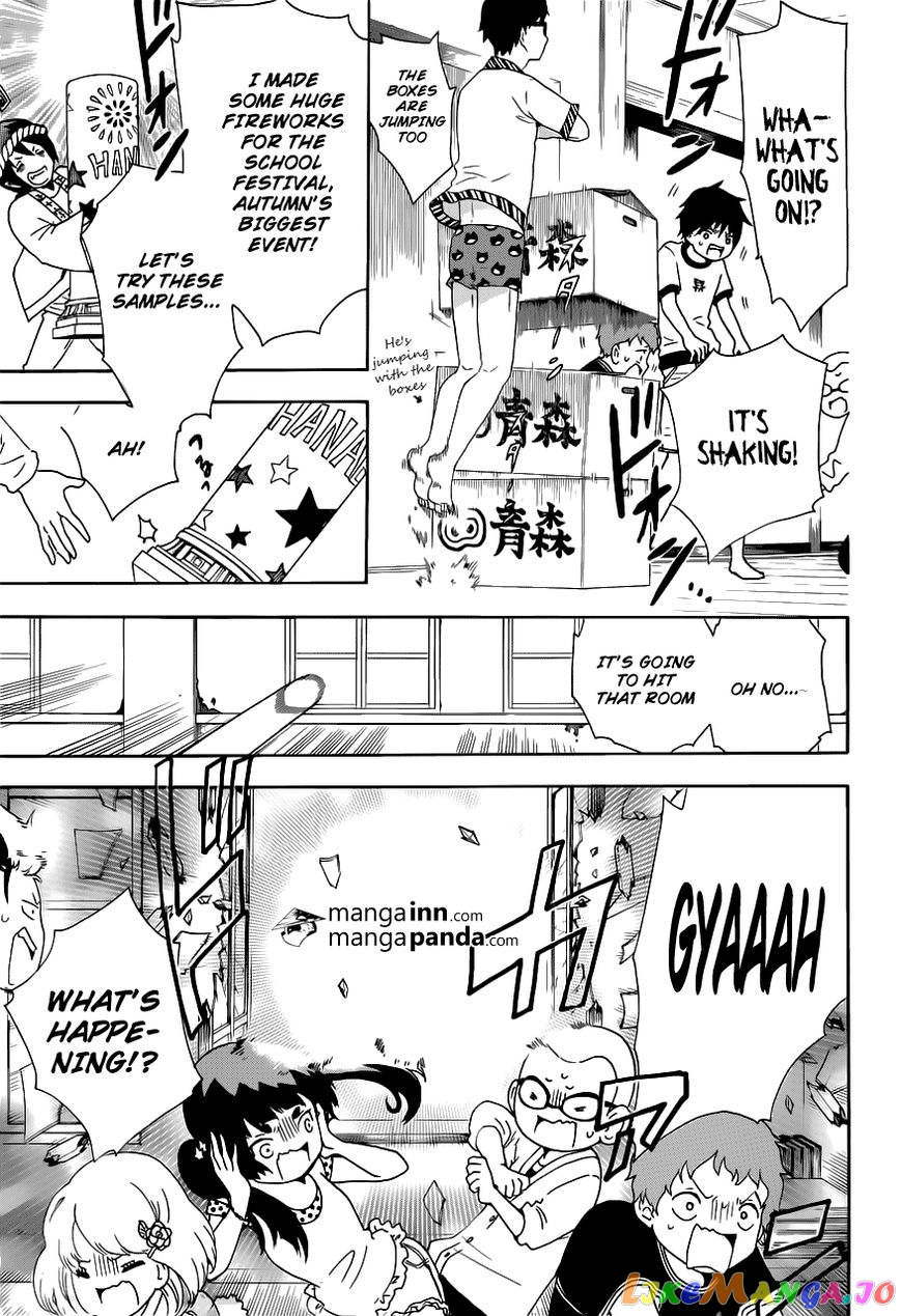 Read Ao No Exorcist Manga Online
