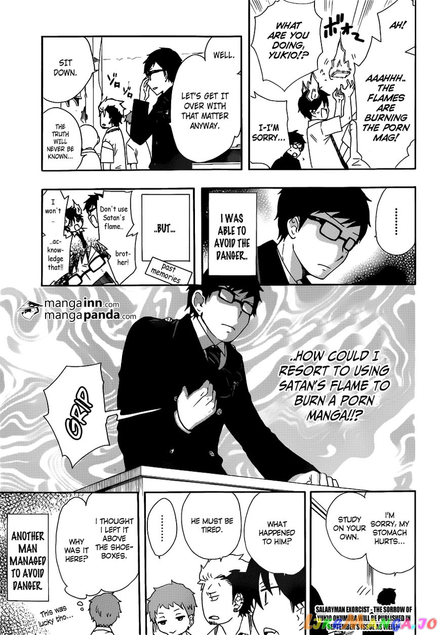 Read Ao No Exorcist Manga Online