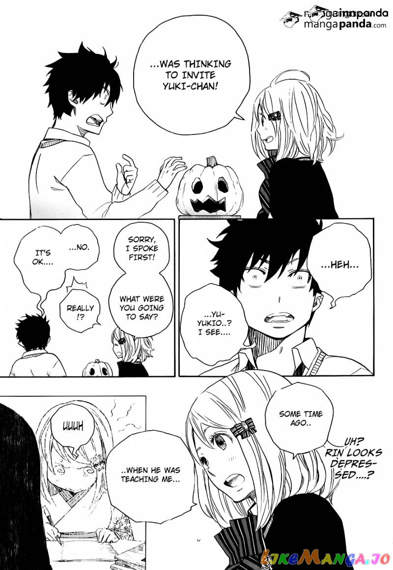 Read Ao No Exorcist Manga Online