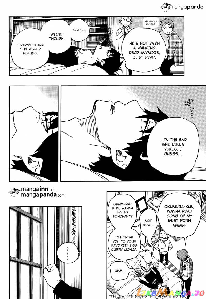 Read Ao No Exorcist Manga Online