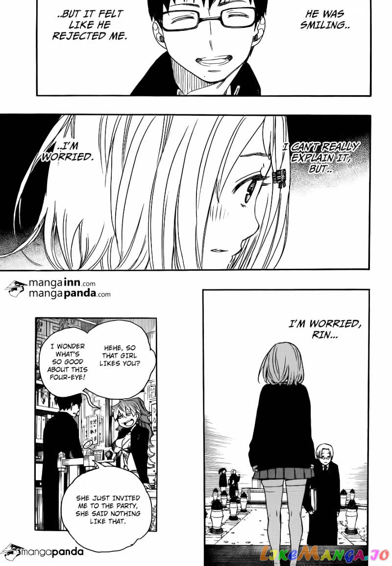 Read Ao No Exorcist Manga Online