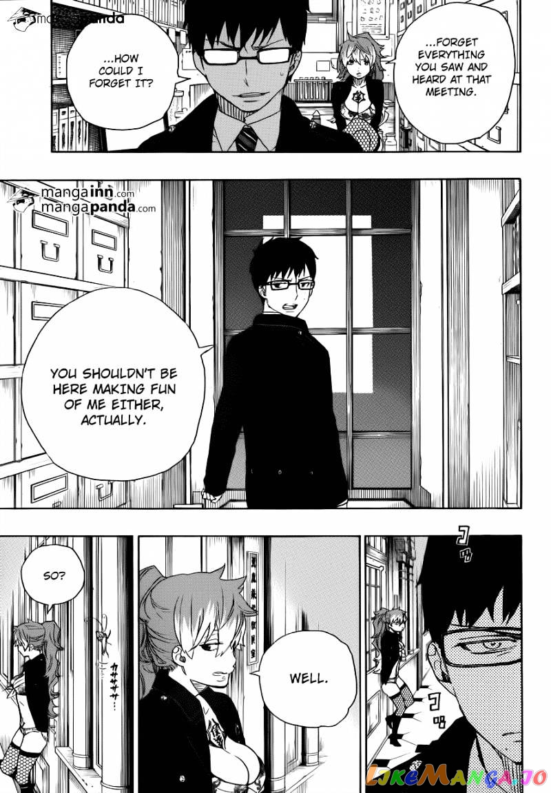 Read Ao No Exorcist Manga Online
