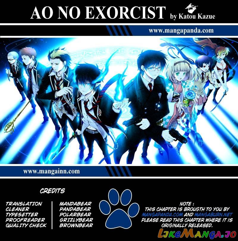 Read Ao No Exorcist Manga Online