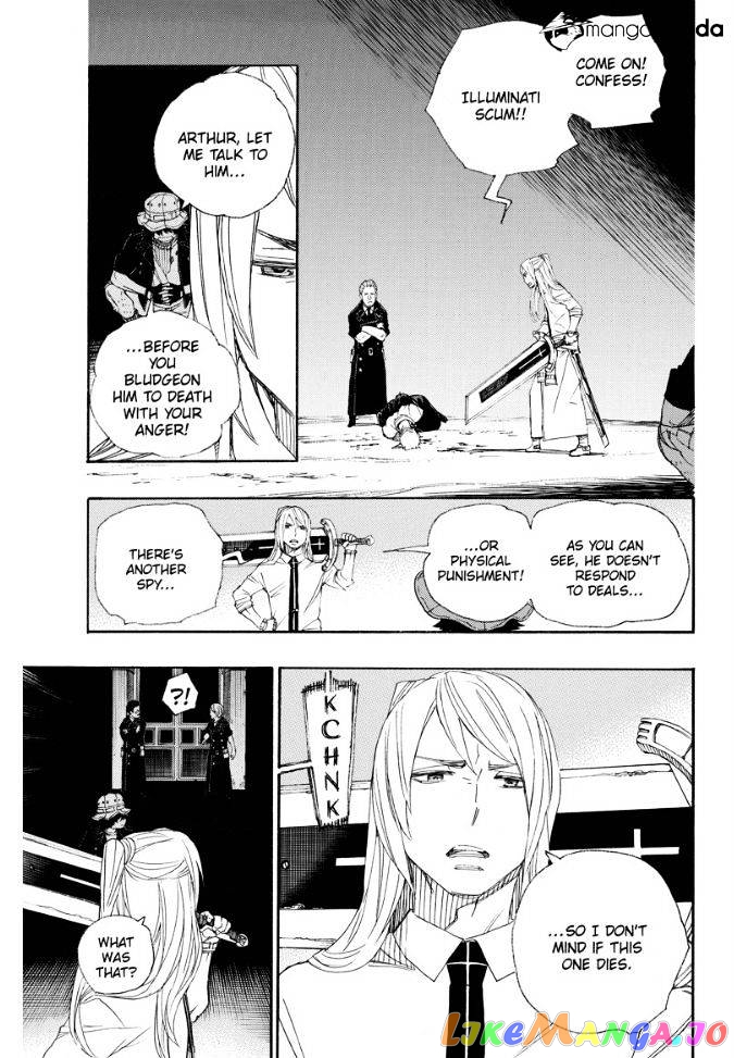 Read Ao No Exorcist Manga Online