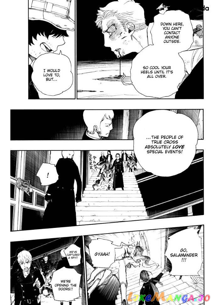 Read Ao No Exorcist Manga Online