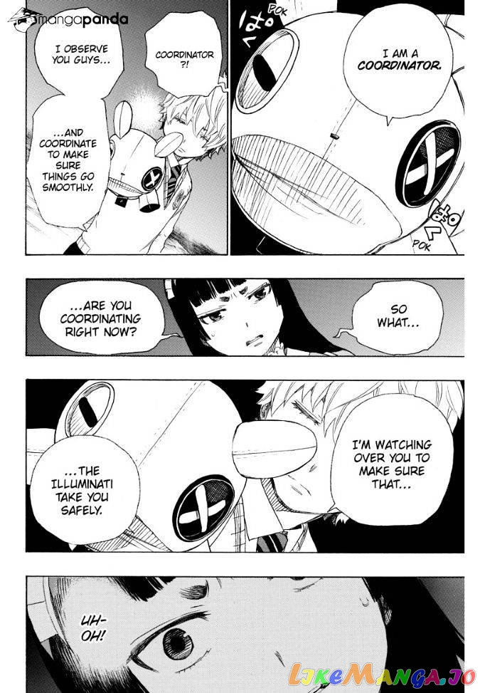 Read Ao No Exorcist Manga Online